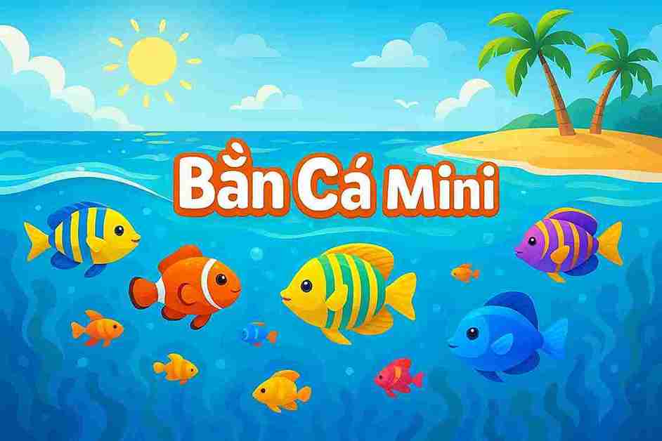 Bắn Cá Mini tại XX88 - Trò Chơi Giải Trí Hấp Dẫn Cho Người Việt